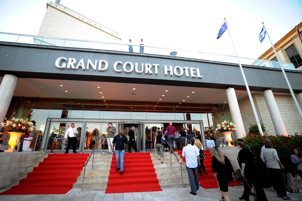 Grand Court Hotel Jerusalem Eksteriør bilde